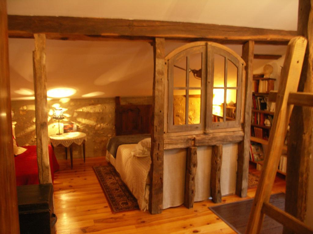 Bed and Breakfast Haras Picard Du Sant Lasserre  Номер фото